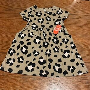 NWT. Wonder Nation girls dress. Size 5T